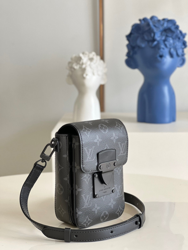 l0*is V*t0n s-lock vertical wearable wallet