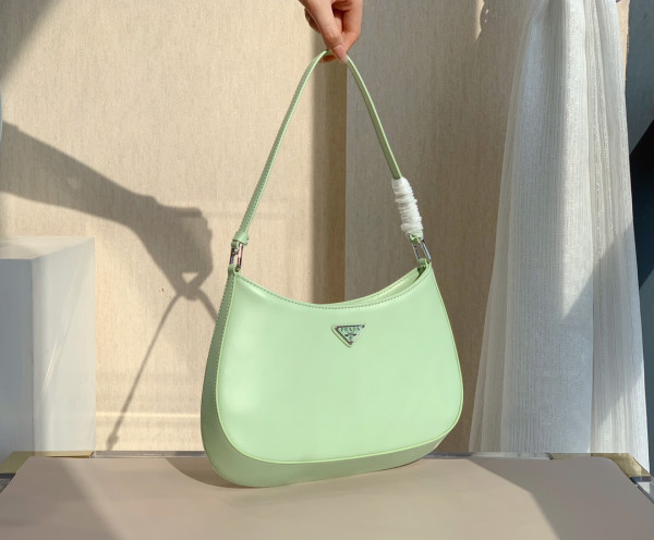 Pra*a cleo brushed leather shoulder bag