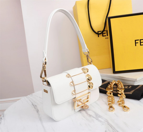 F**di brooch mini baguette