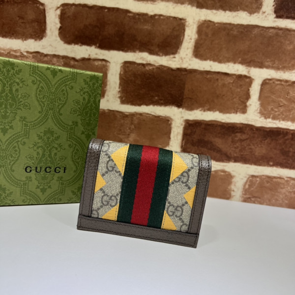 G*u*i ophidia card case wallet