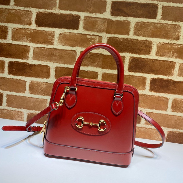 G*u*i 1955 horsebit small top handle bag