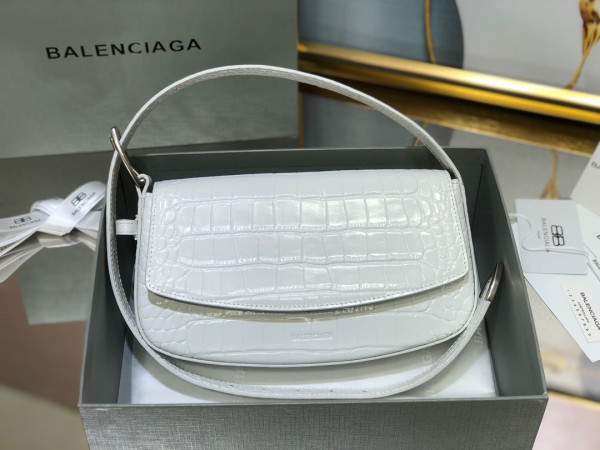 Ba*len*cia*ga ghost bag