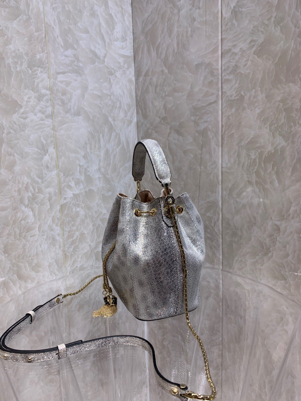 B*l*ai serpenti forever bucket bag