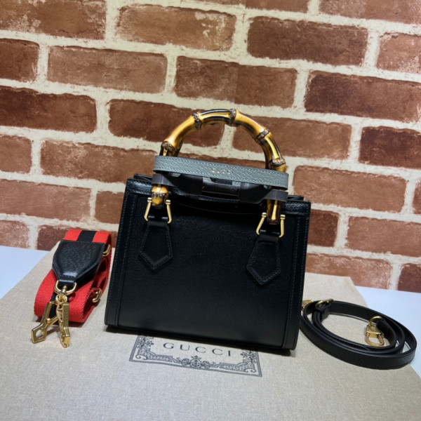 G*u*i diana mini tote bag