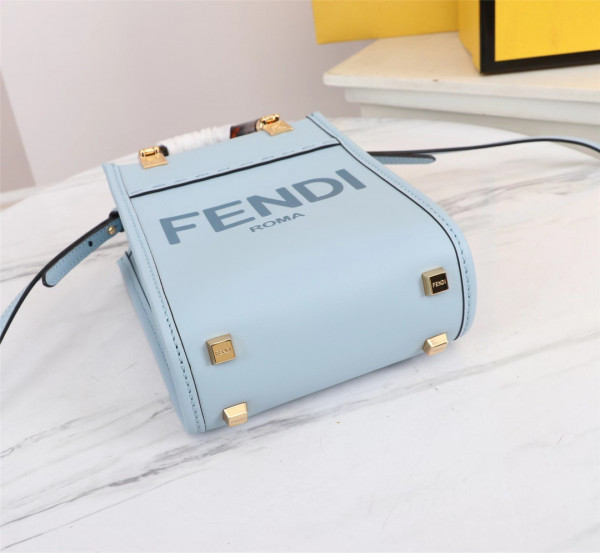 F**di mini sunshine shopper-13-18-6.5cm