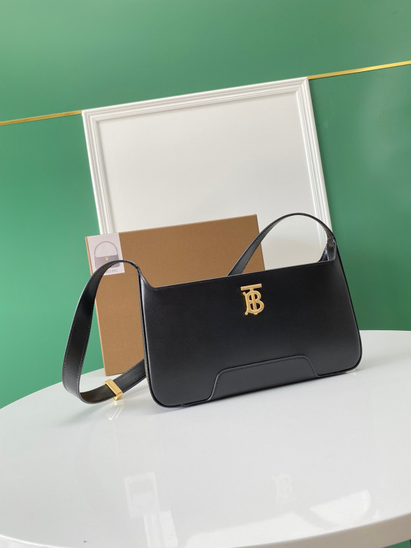 B**rry leather tb shoulder bag