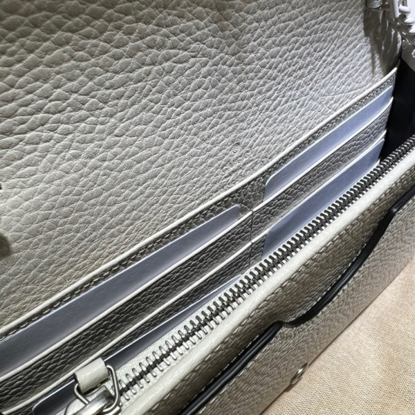 G*u*i gg marmont chain wallet