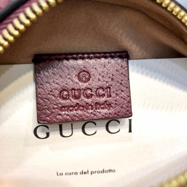 G*u*i ophidia mini round shoulder bag