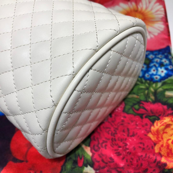 G*u*i quilted leather belt bag