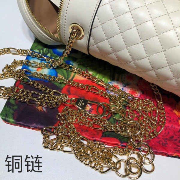 G*u*i quilted leather belt bag