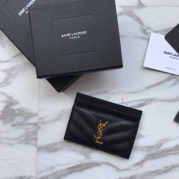 Y*L cassandre matelassÉ card case