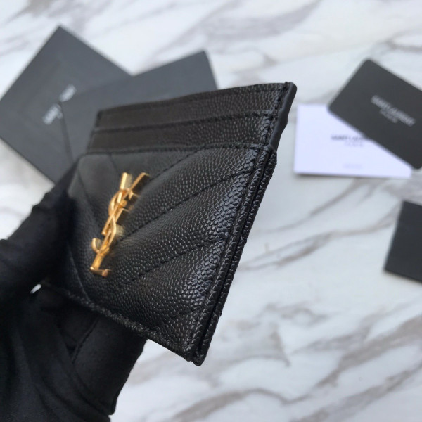 Y*L cassandre matelassÉ card case