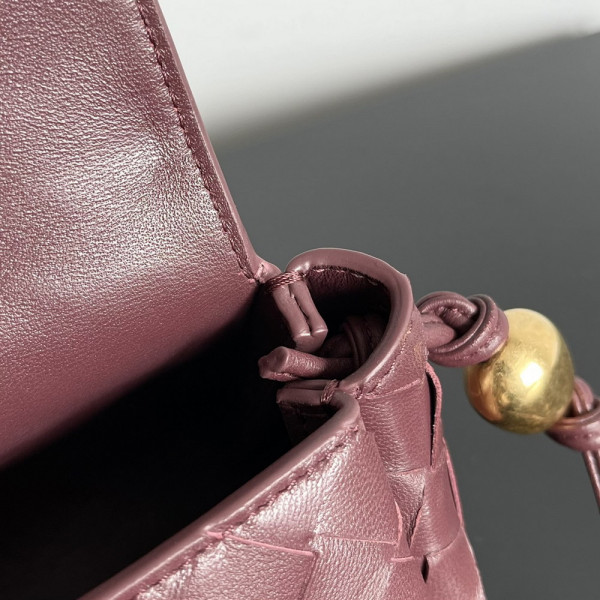 bo*te*ga Ve*ne*ta pouch on strap