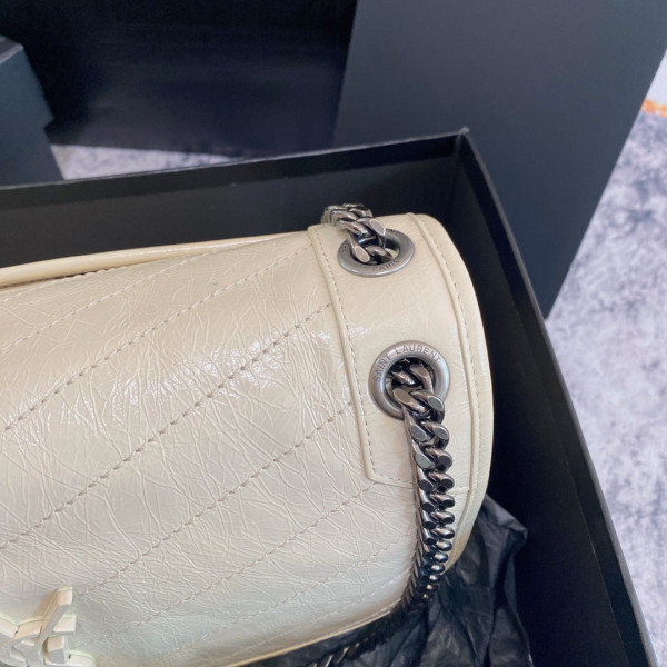 Y*L niki medium in vintage leather-28*20*8cm