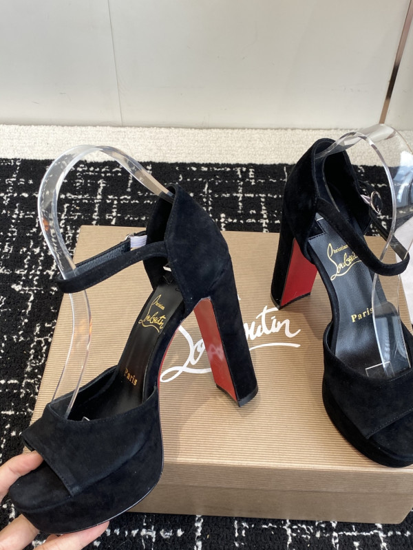 Ch**an louboutin heels sandal - 12.5cm